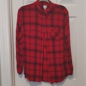 A New Day Red Flannel